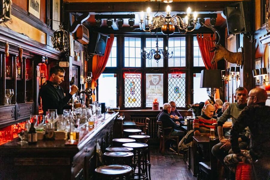 Brussels: Beer Tasting Tour with 7 Beers and Snacks - Saint Géry and the first taste of Brussels