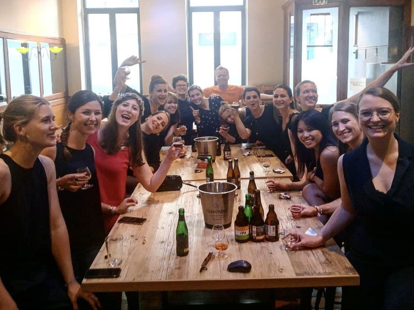 Brussels: Belgian Beer Tasting and Course at a Private Bar - Key points at a glance