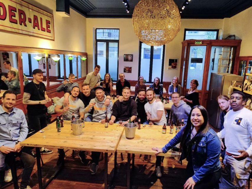Brussels: Belgian Beer Tasting and Course at a Private Bar - Five beers, one useful introduction to Belgium