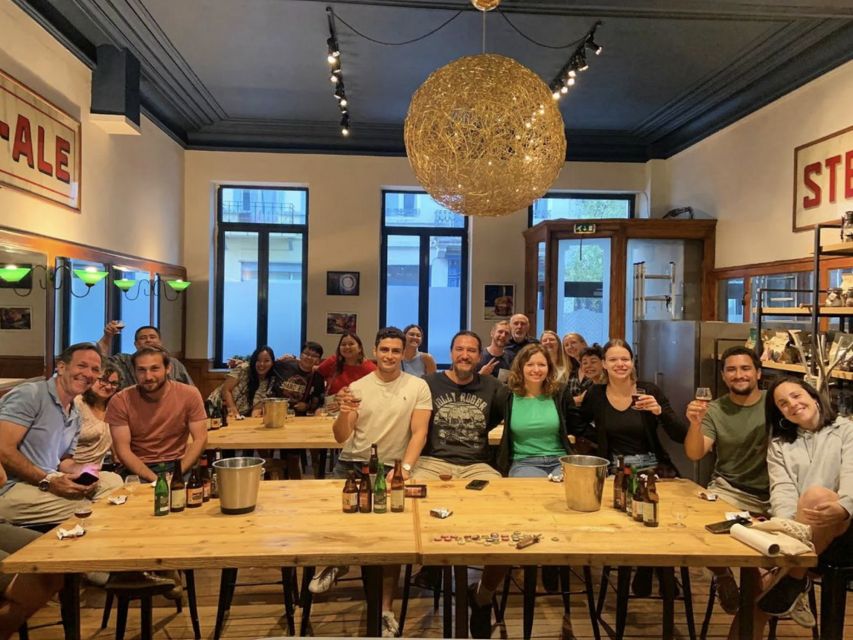 Brussels: Belgian Beer Tasting and Course at a Private Bar - The tasting flow and what you should notice
