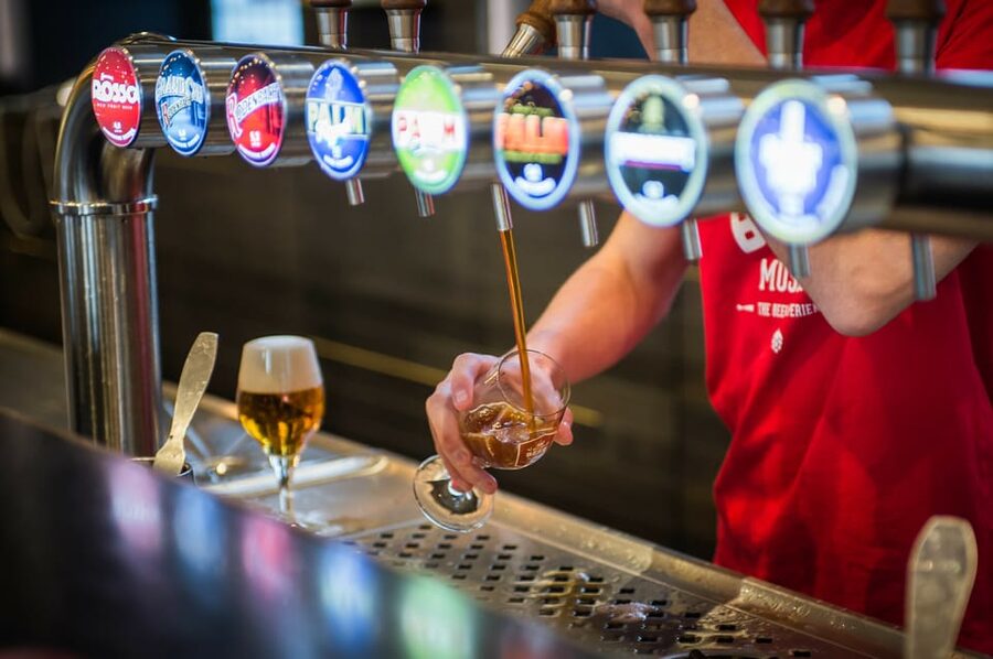 Brussels: Belgian Beer Tasting Tour - A La Mort Subite and A la Bécasse