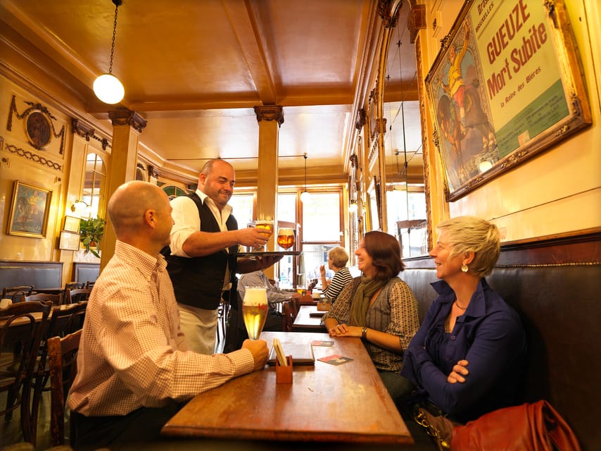 Brussels: Belgian Beer Tasting Tour - Delirium Cafe and Brussels beer by the numbers