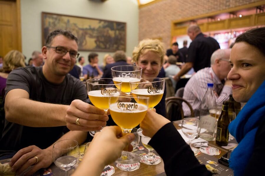 Brussels: Belgian Beer Tasting Tour - Le Cirio, Grand-Place, and a final Belgian glass