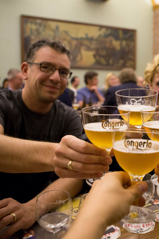 Brussels: Belgian Beer Tasting Tour - Christophe’s guiding style and group mood
