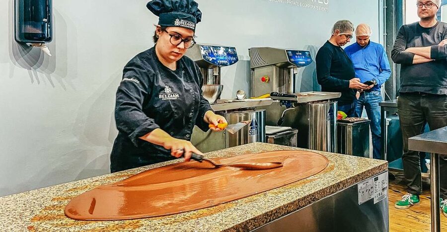 Brussels: Belgian Chocolate Making Workshop with Tastings - Starting at Place de la Justice