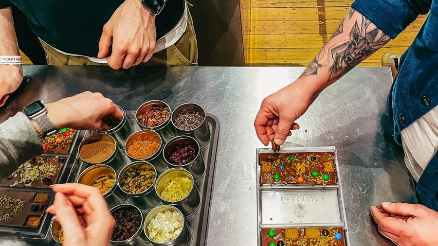 Brussels: Belgian Chocolate Making Workshop with Tastings - Beginning with the cacao pod