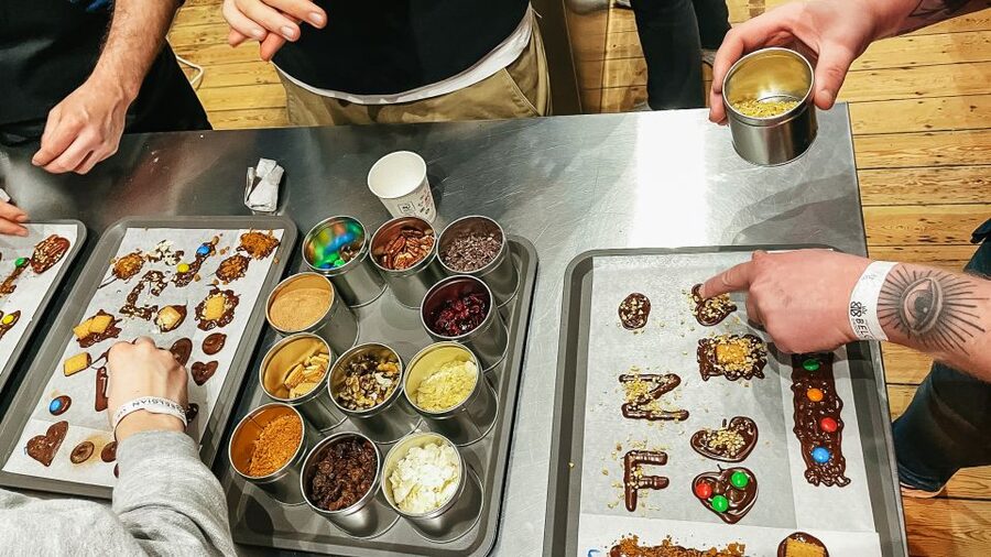 Brussels: Belgian Chocolate Making Workshop with Tastings - Mendiants, truffles, and a full box to take home