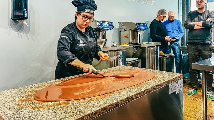 Brussels: Belgian Chocolate Making Workshop with Tastings - Is $82 a fair price?