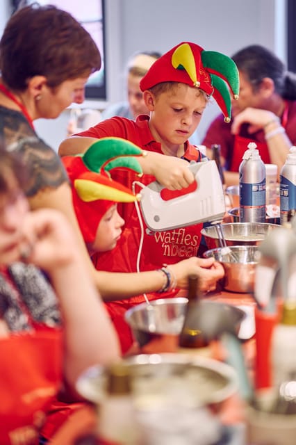Brussels: Belgian Waffle Making Workshop with Beer Tasting - Practical details before you book