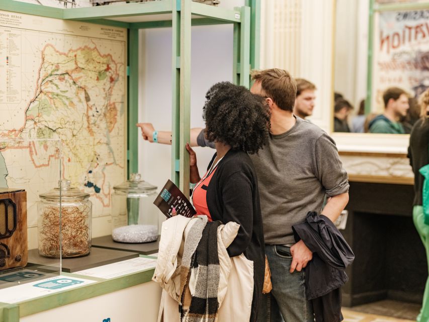 Brussels: BELvue Belgium History Museum Entry Ticket - Videos, charts, and the need to choose your focus