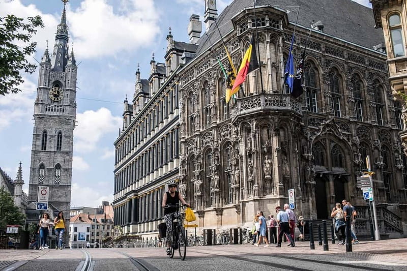 Brussels: Bruges & Ghent Tour with Cruise & Chocolate Visit - Pol Depla Chocolatier and a Belgian tasting