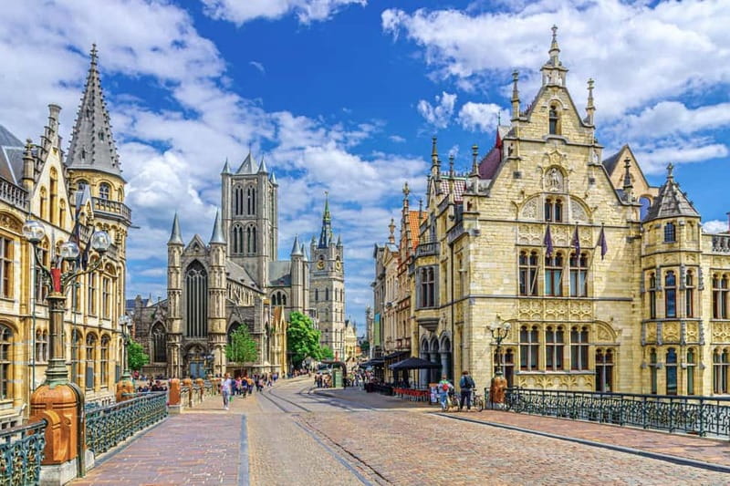 Brussels: Bruges & Ghent Tour with Cruise & Chocolate Visit - Bruges on foot: 45 minutes to get oriented