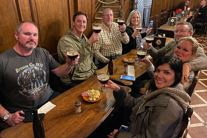 Brussels Chocolate Beer Waffle and Belgian Whiskey All-in-One (Small Group) Tour - A five-hour taste of Brussels, starting at Grand Place