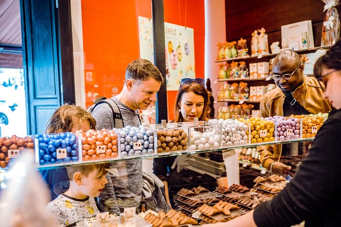 Brussels Chocolate Tour Private & Personalized with a Local Guide - Small chocolatiers and local-style tastings