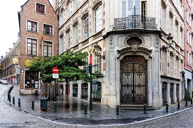 Brussels Chocolate Tour Private & Personalized with a Local Guide - A charming square lined with chocolate shops