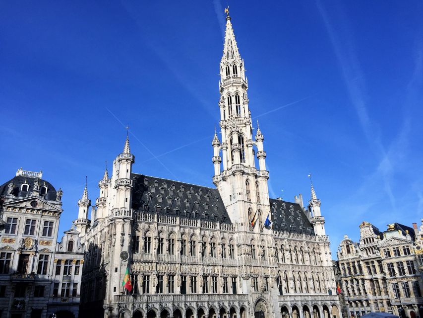 Brussels: Chocolate Workshop and Guided Walking Tour - The 1-hour-15-minute praline workshop