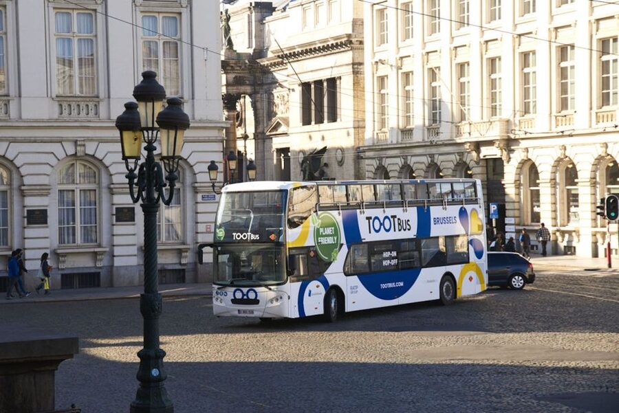 Brussels: City Card with Hop-On Hop-Off Bus - Museums beyond the city center