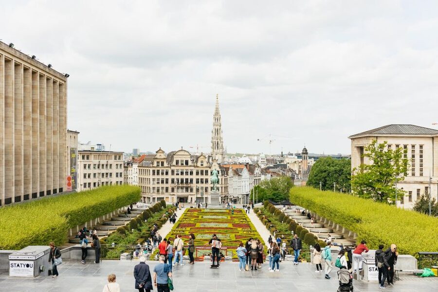 Brussels: City Highlights Walking and Tasting Tour - Booking details worth knowing