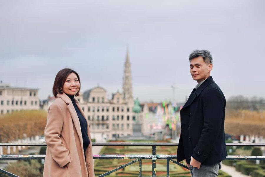 Brussels City Photoshoot With a Professional Photographer - Local Tips Add More Than Pretty Pictures