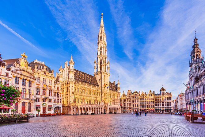 Brussels: City Walk with Audioguide in 7 Languages on your Phone - A flexible way to meet Brussels