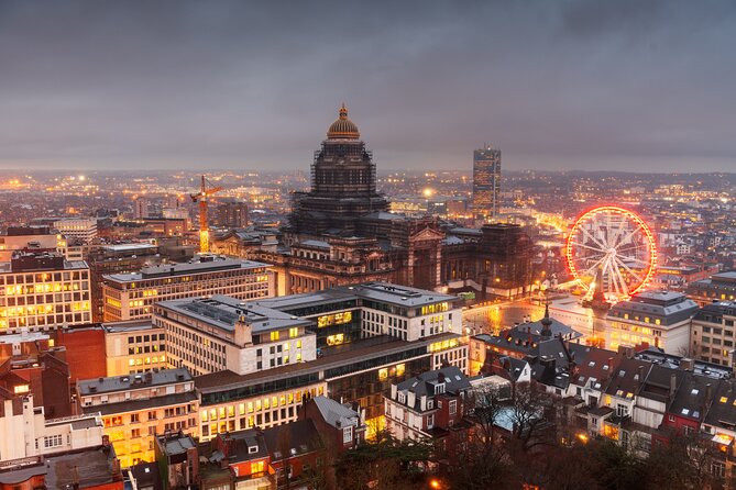 Brussels: City Walk with Audioguide in 7 Languages on your Phone - Grand Place and Brussels’ grandest setting