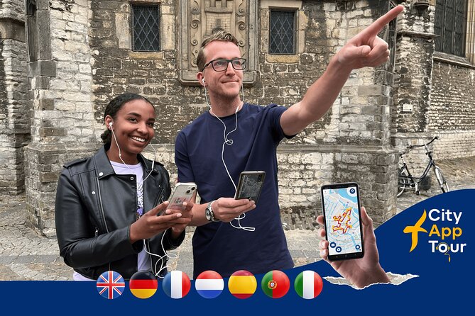 Brussels: City Walk with Audioguide in 7 Languages on your Phone - What the audio app does well