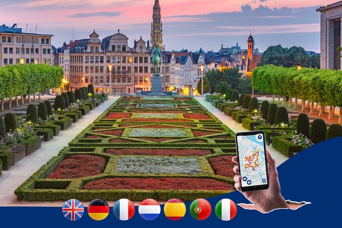 Brussels: City Walk with Audioguide in 7 Languages on your Phone - Manneken Pis and the city’s playful side