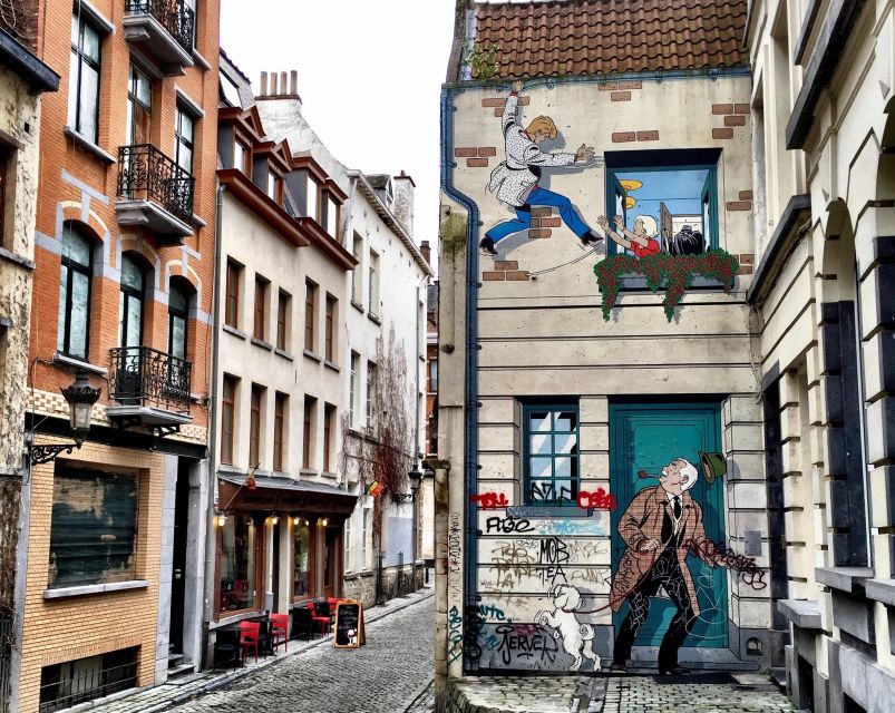 Brussels Comics & Street Art: Private Walking Tour - Why this Brussels walk feels different