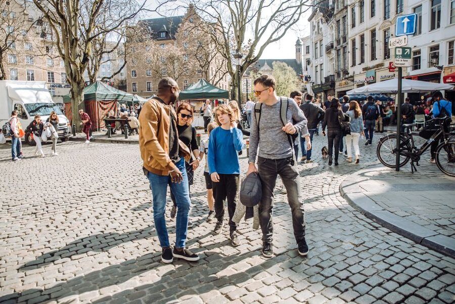 Brussels Comics & Street Art: Private Walking Tour - Hors-série and the appeal of rare editions