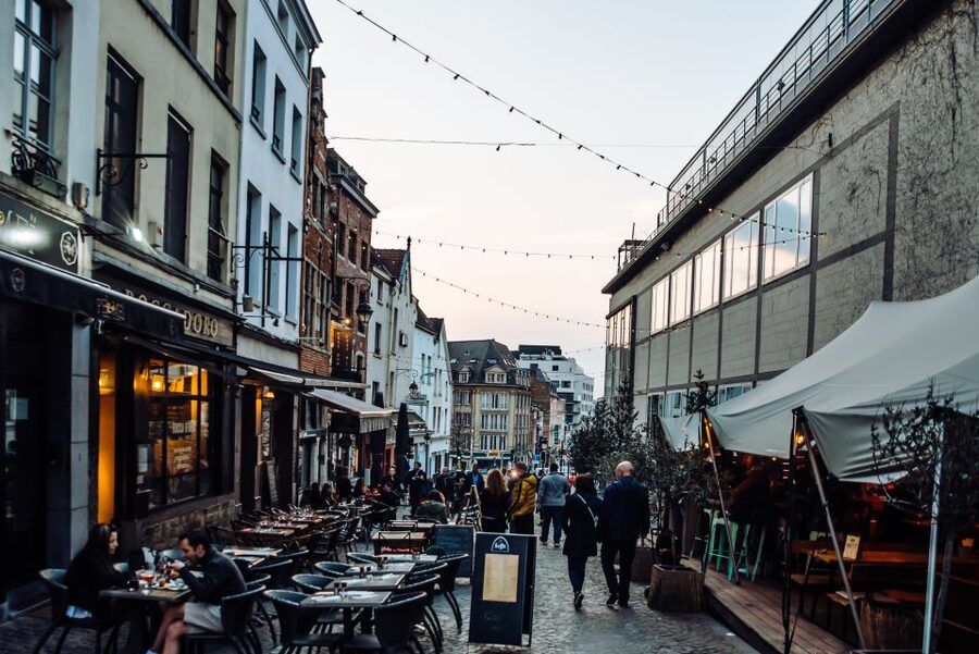 Brussels Comics & Street Art: Private Walking Tour - Don Quixote in the Spanish Square