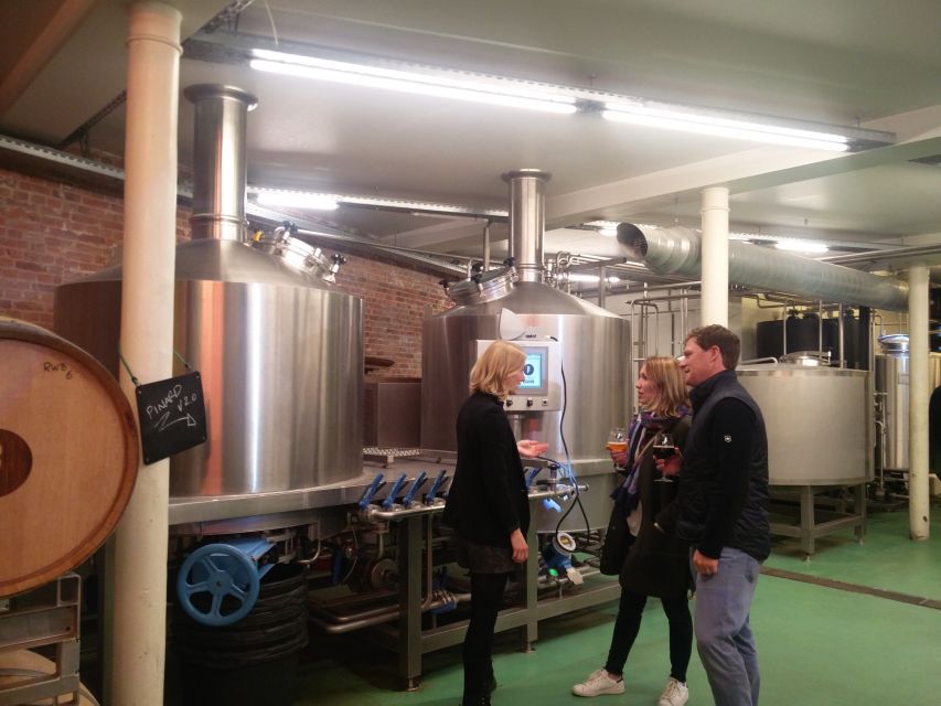 Brussels: Discover Belgium's Breweries with a Local - Three locations, three different Brussels moods