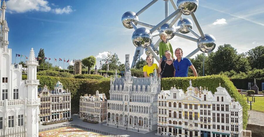 Brussels: Entry Ticket to Mini-Europe - Why Mini-Europe works better than a simple model display