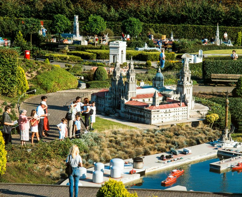 Brussels: Entry Ticket to Mini-Europe - The European story behind the buildings