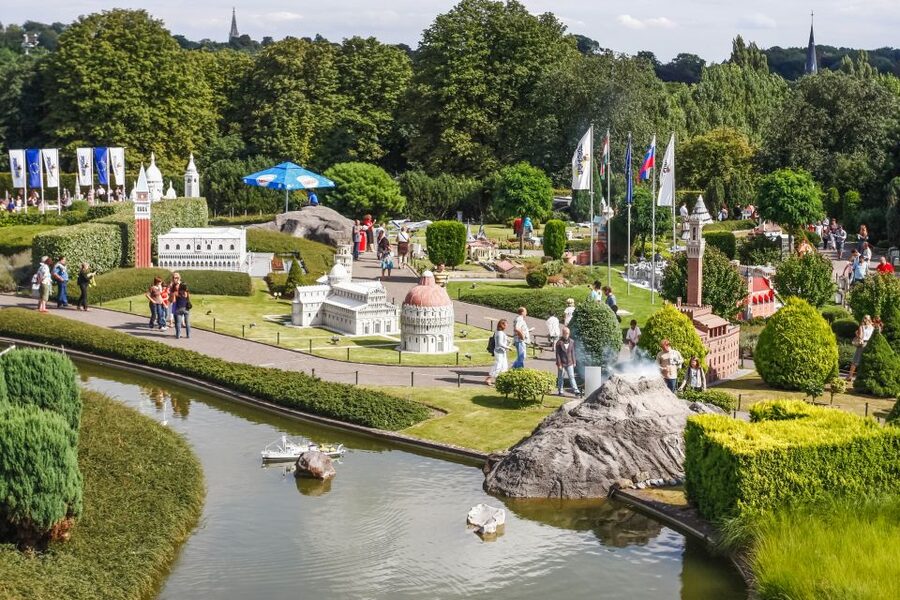 Brussels: Entry Ticket to Mini-Europe - What the $23 ticket delivers