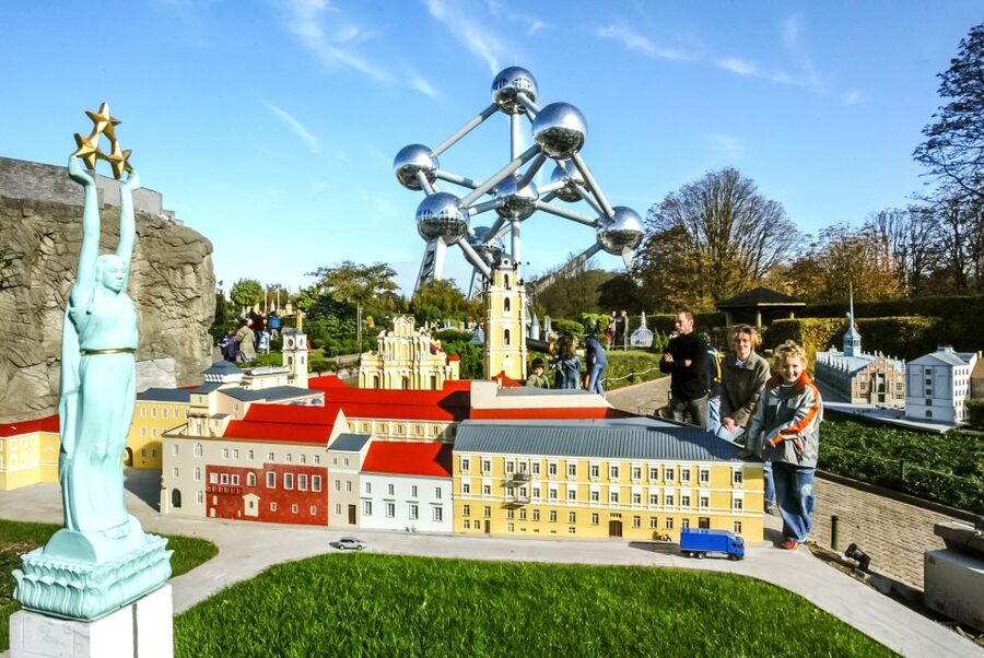Brussels: Entry Ticket to Mini-Europe - Getting started at Bruparck