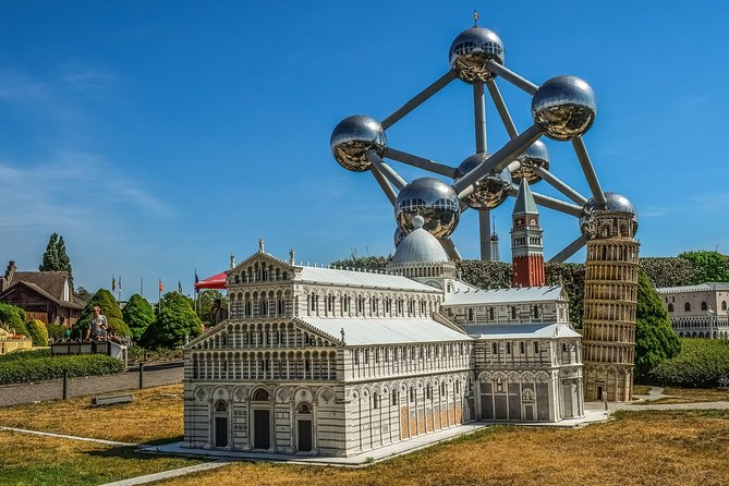 Brussels’ European Quarter And The Atomium - Starting at Place du Luxembourg
