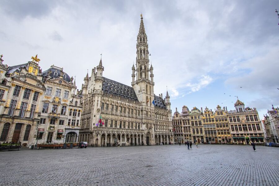 Brussels: Express Walk with a Local in 60 minutes - Key points at a glance