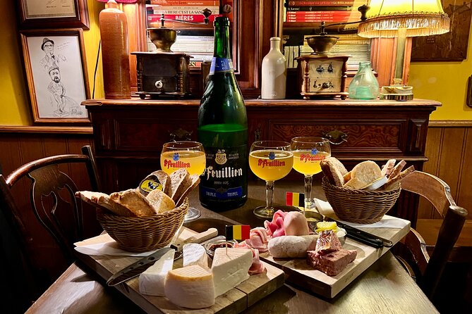 Brussels Food Tour: 10 Tastings of Waffles, Beers, Fries & More - What the guides add to the experience