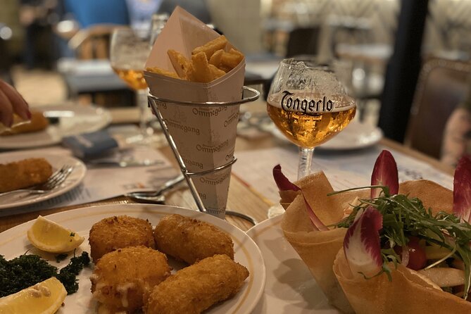 Brussels Food Tour: 10 Tastings of Waffles, Beers, Fries & More - Brioche and chocolate near the Grand Place