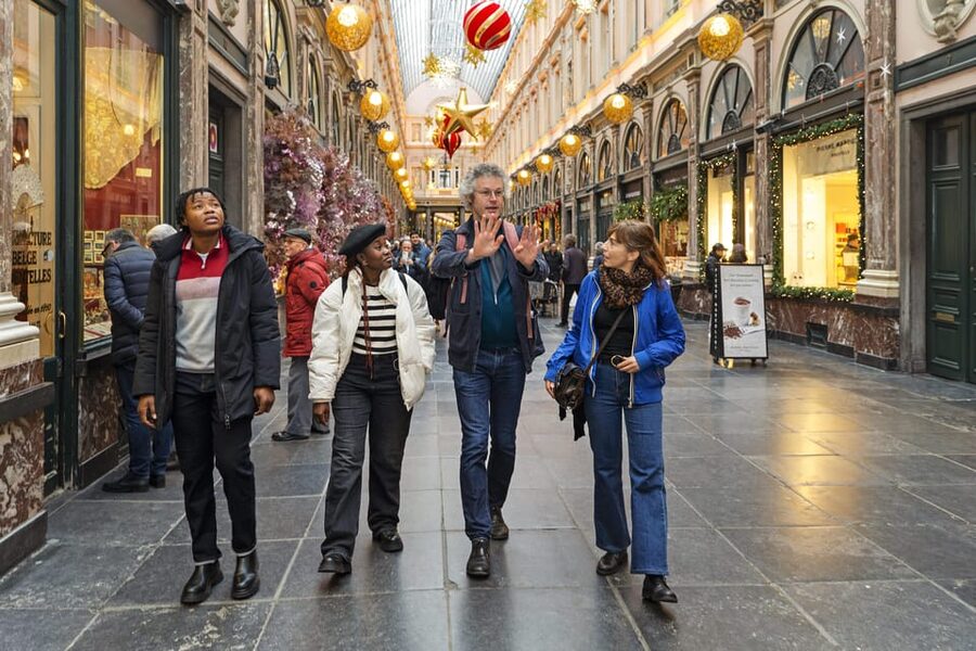 Brussels Food Tour: Main Dish, Beer, Waffle & Chocolate - Why this Brussels food tour works