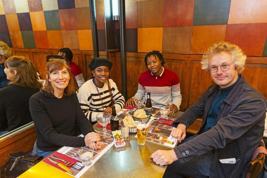 Brussels Food Tour: Main Dish, Beer, Waffle & Chocolate - The Sablon brings chocolate and architecture into the route