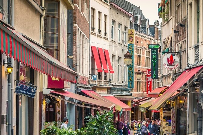 Brussels Food Tour with Full Meal & Drinks by Do Eat Better - The main course: boulettes à la gueuze