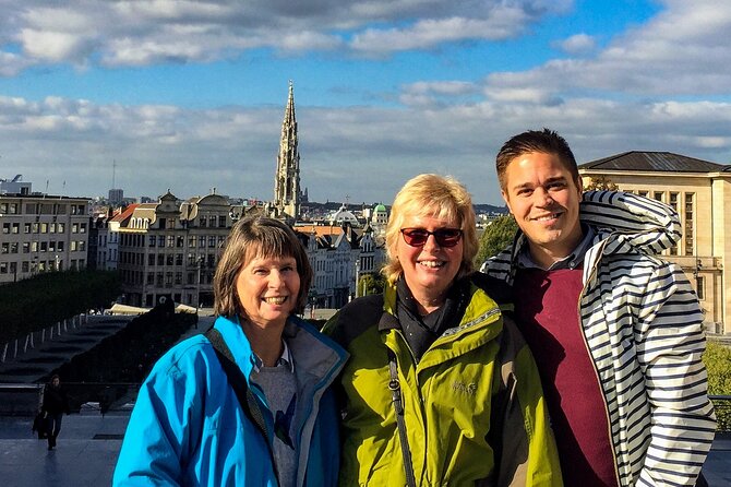 Brussels Half-Day Tour with a Local Guide – Private & Custom - Four hours on foot requires a plan