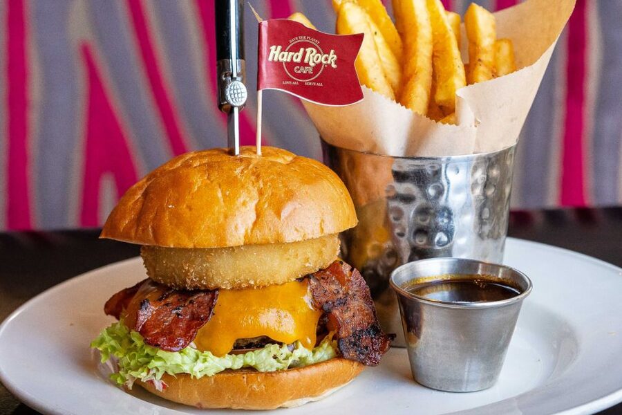 Brussels: Hard Rock Cafe with Set Menu for Lunch or Dinner - What the meal is like