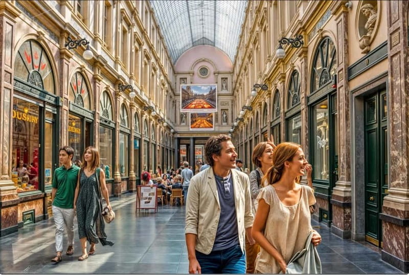 Brussels: Highlights and Hidden Corners Private Guided Walk - Saint-Nicolas, the Old Stock Exchange, and beer culture