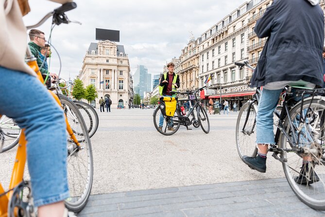 Brussels Highlights & Hidden Gems Bike Tour - Starting at Grand Hospice near the old city