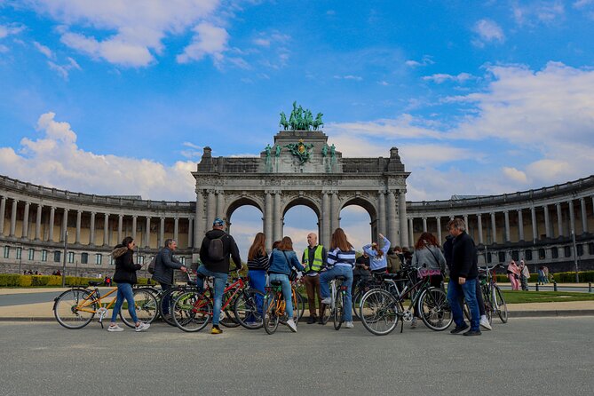 Brussels Highlights & Hidden Gems Bike Tour - La Fonderie: Brussels industrial past in miniature