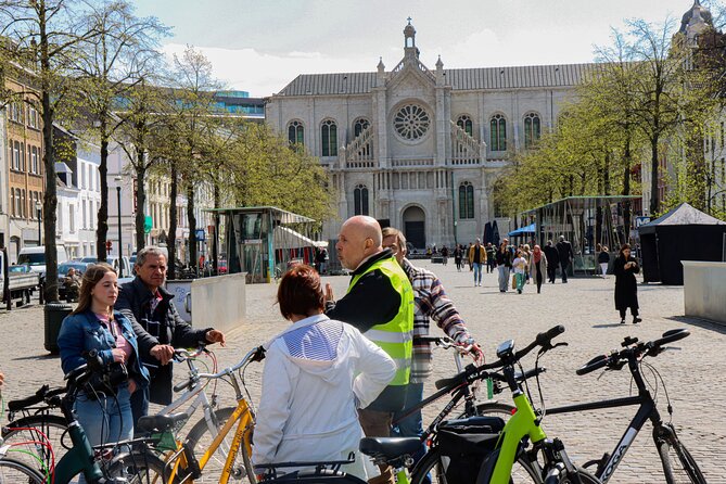 Brussels Highlights & Hidden Gems Bike Tour - Tour&Taxis and Gare Maritime