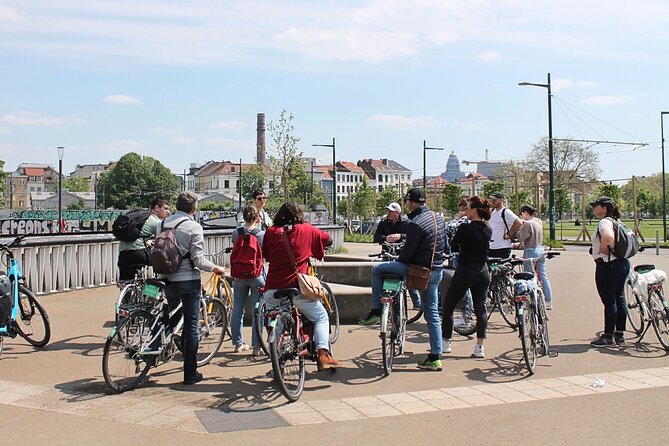 Brussels Highlights & Hidden Gems Bike Tour - Royal Park and the Royal Palace