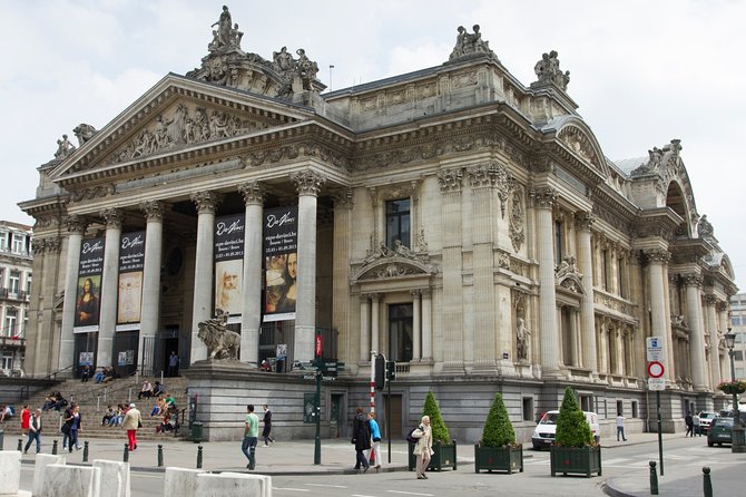 Brussels Highlights Self guided scavenger hunt and Walking Tour - Royal Palace and the fine arts quarter